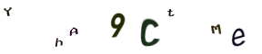 Imagem CAPTCHA