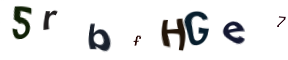 Imagem CAPTCHA