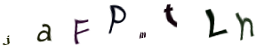 Imagem CAPTCHA
