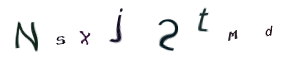 Imagem CAPTCHA