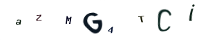 Imagem CAPTCHA