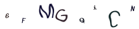 Imagem CAPTCHA