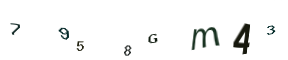 Imagem CAPTCHA