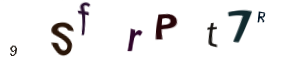 Imagem CAPTCHA