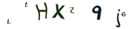 Imagem CAPTCHA