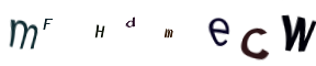 Imagem CAPTCHA