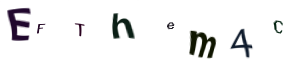 Imagem CAPTCHA