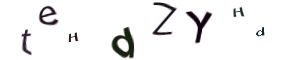 Imagem CAPTCHA