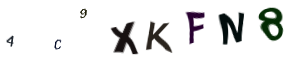 Imagem CAPTCHA