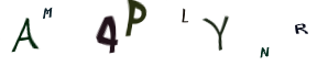 Imagem CAPTCHA