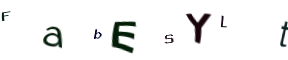 Imagem CAPTCHA