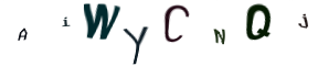 Imagem CAPTCHA