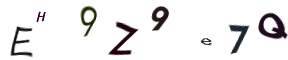 Imagem CAPTCHA