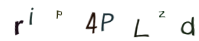 Imagem CAPTCHA