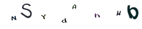 Imagem CAPTCHA