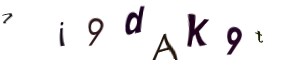Imagem CAPTCHA