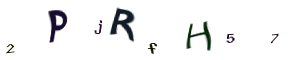 Imagem CAPTCHA