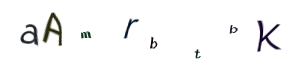 Imagem CAPTCHA