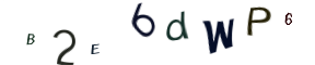 Imagem CAPTCHA