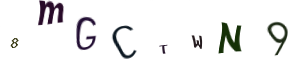 Imagem CAPTCHA