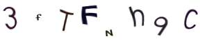 Imagem CAPTCHA