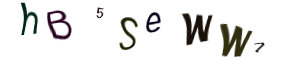 Imagem CAPTCHA