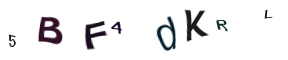 Imagem CAPTCHA