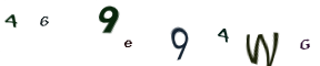 Imagem CAPTCHA