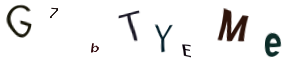 Imagem CAPTCHA
