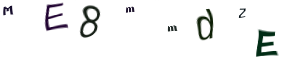 Imagem CAPTCHA