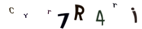 Imagem CAPTCHA