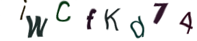 Imagem CAPTCHA