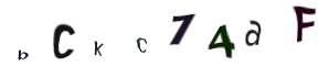 Imagem CAPTCHA