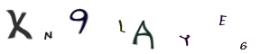 Imagem CAPTCHA