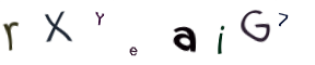 Imagem CAPTCHA