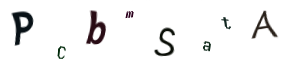 Imagem CAPTCHA