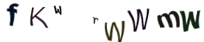 Imagem CAPTCHA