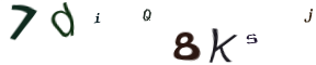 Imagem CAPTCHA