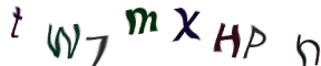 Imagem CAPTCHA