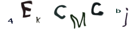 Imagem CAPTCHA