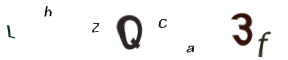 Imagem CAPTCHA