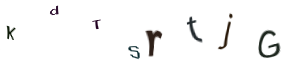Imagem CAPTCHA