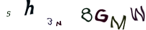 Imagem CAPTCHA