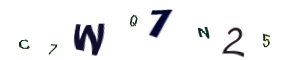 Imagem CAPTCHA