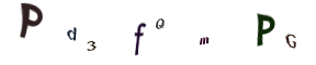 Imagem CAPTCHA