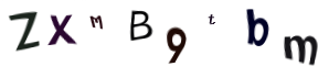 Imagem CAPTCHA