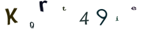 Imagem CAPTCHA