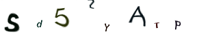 Imagem CAPTCHA