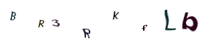 Imagem CAPTCHA