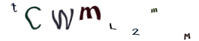 Imagem CAPTCHA